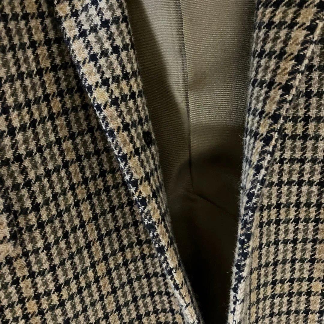 美品 journal standard luxe チェック ツイード ジャケット