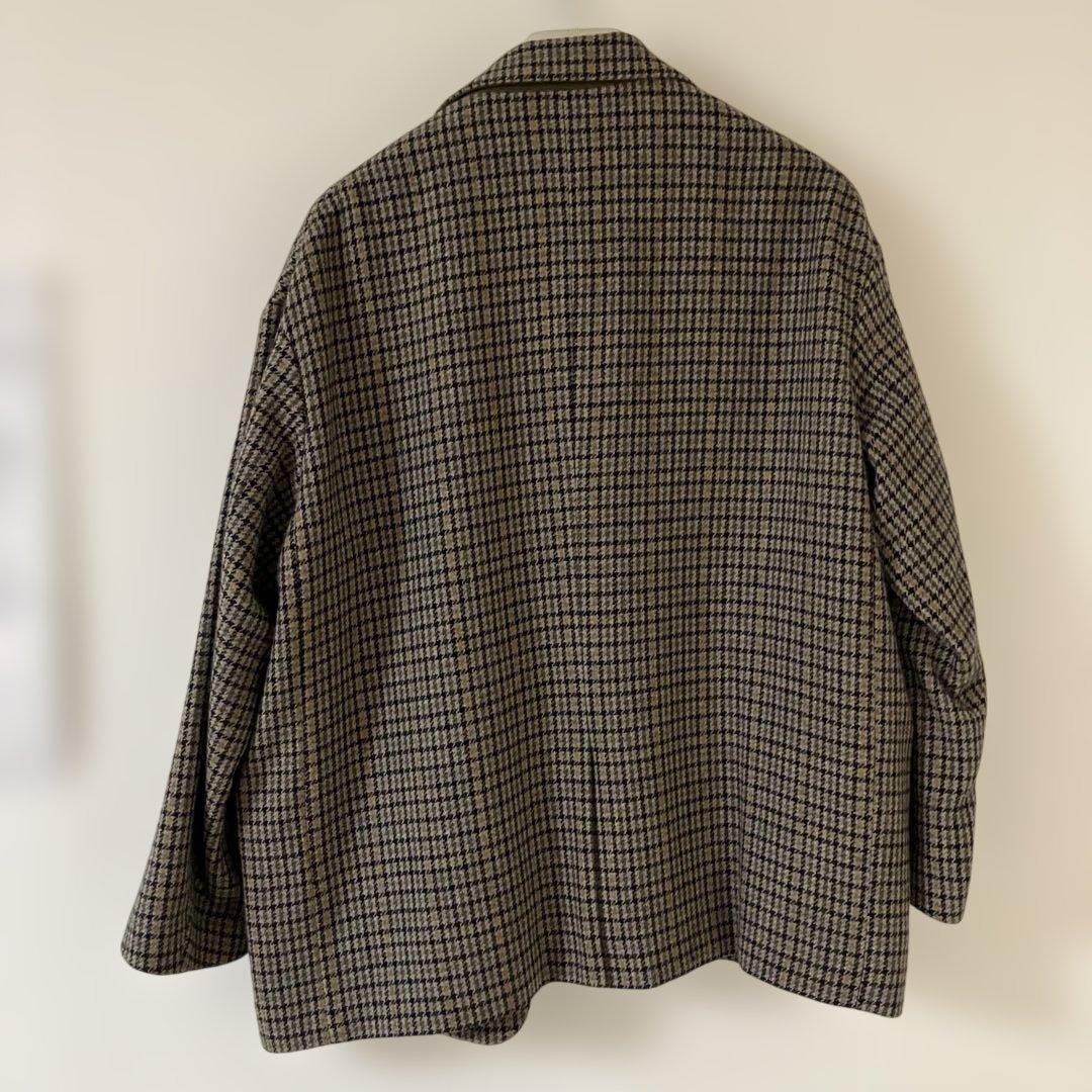 美品 journal standard luxe チェック ツイード ジャケット