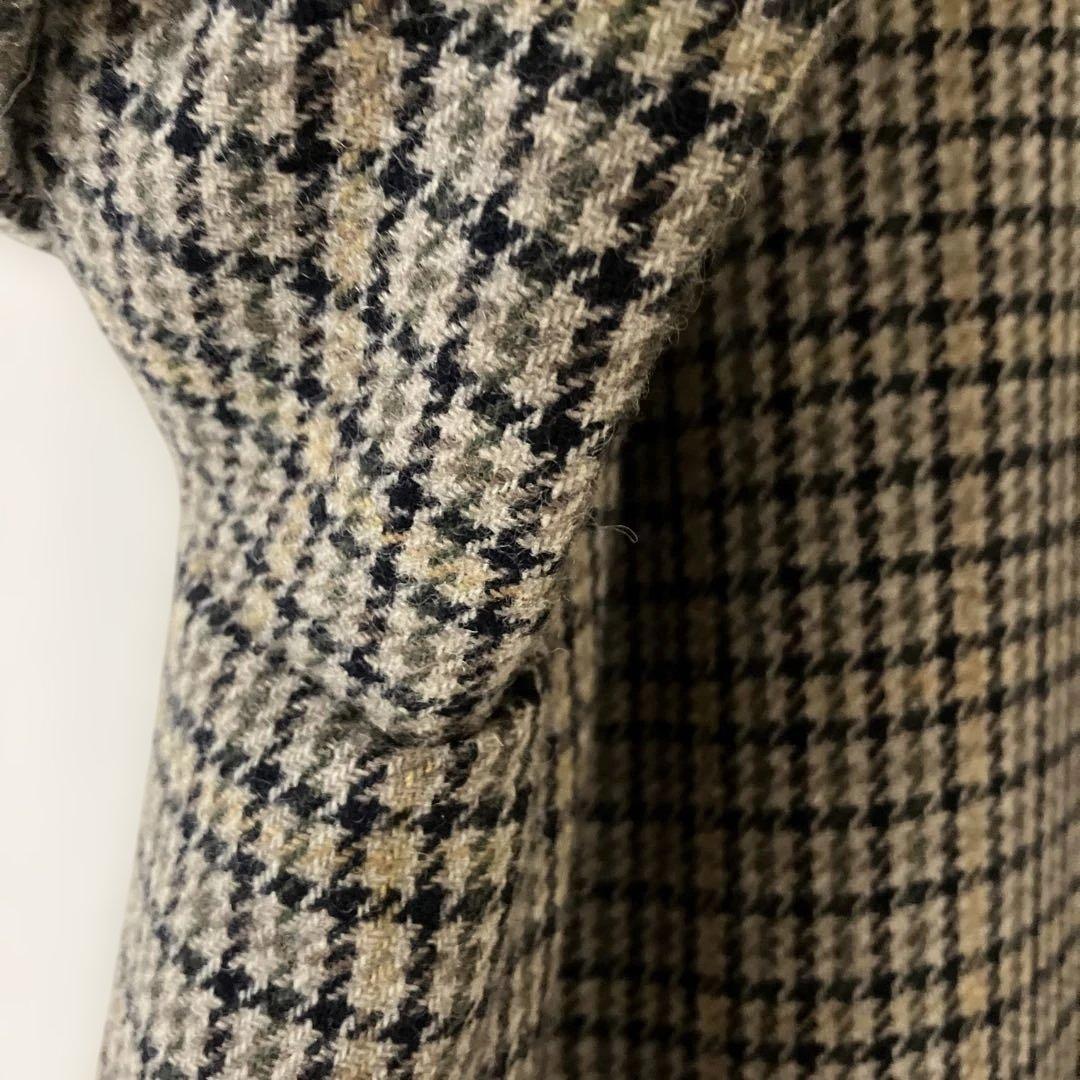 美品 journal standard luxe チェック ツイード ジャケット