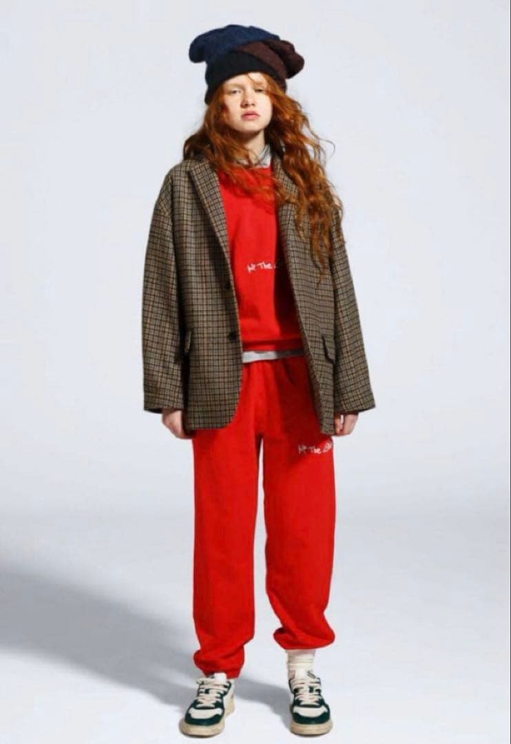 美品 journal standard luxe チェック ツイード ジャケット