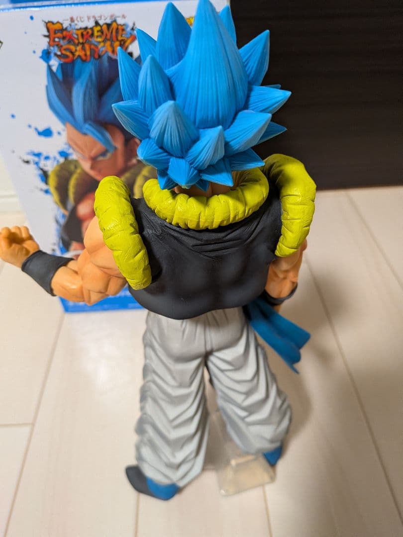 ドラゴンボール　一番くじ　エクストリームサイヤン　ゴジータ　ブルー