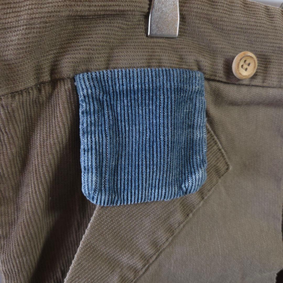 パンツ 14ss visvim SEABEE PANTS SLUB (CORDUROY)