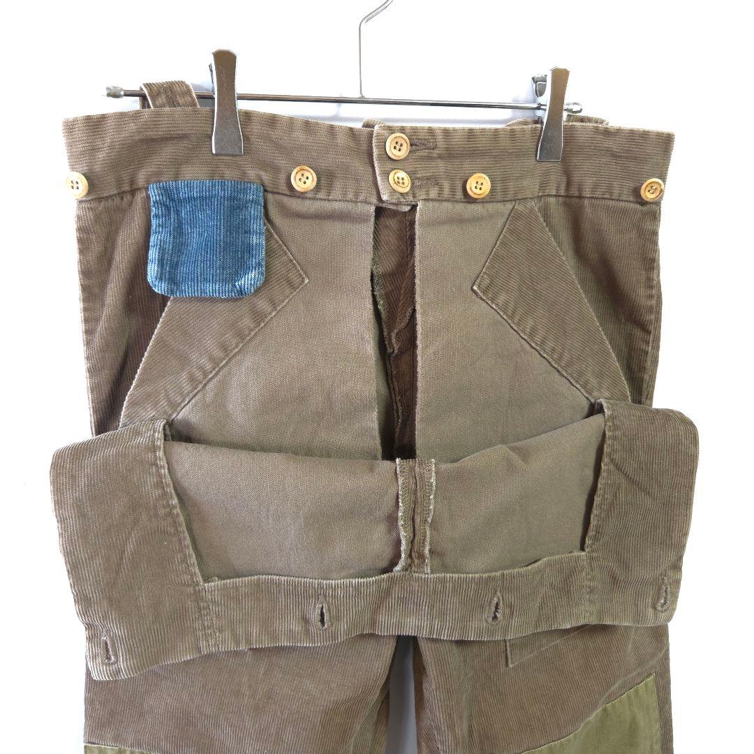 パンツ 14ss visvim SEABEE PANTS SLUB (CORDUROY)