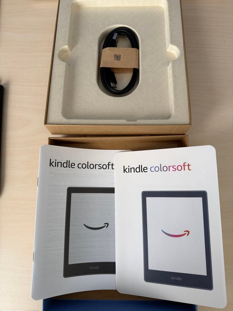 Amazon Kindle Colorsoft 16GB カラーソフト