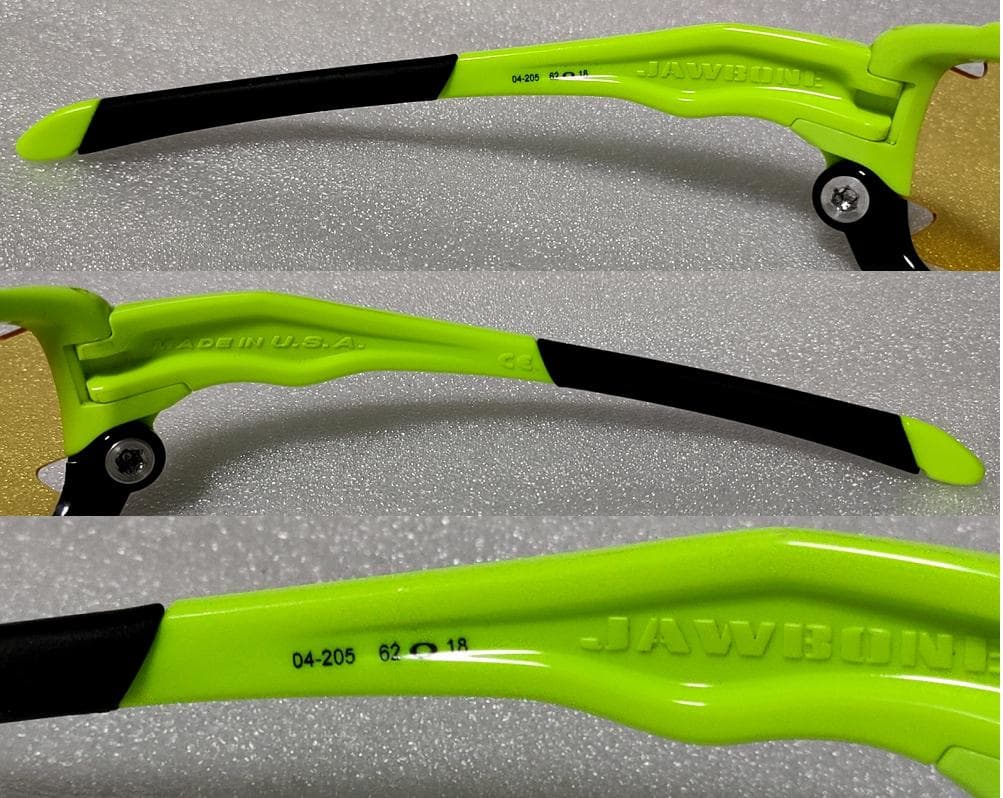 2個セット オークリー ジョウボーン サングラス ジョウブレイカー 偏光 自転車