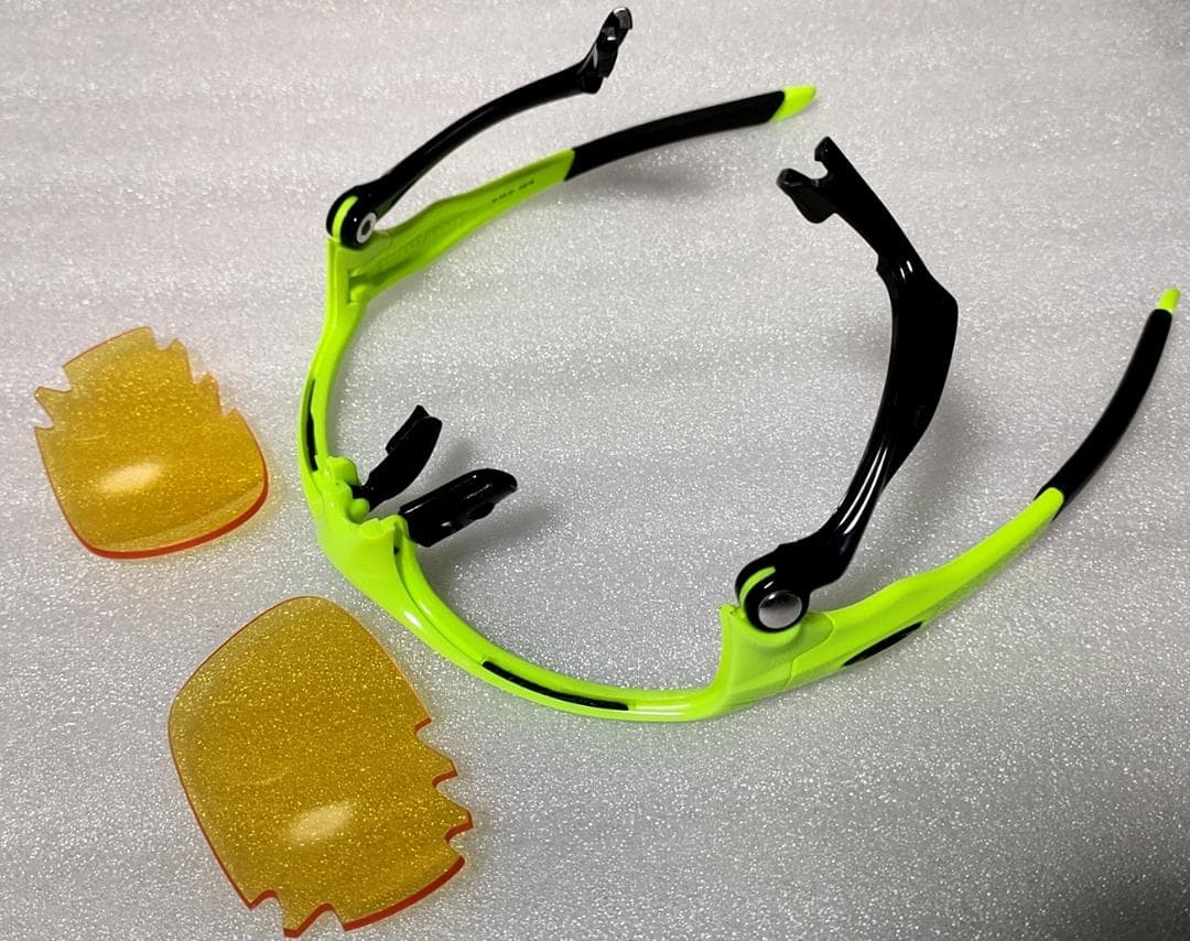 2個セット オークリー ジョウボーン サングラス ジョウブレイカー 偏光 自転車