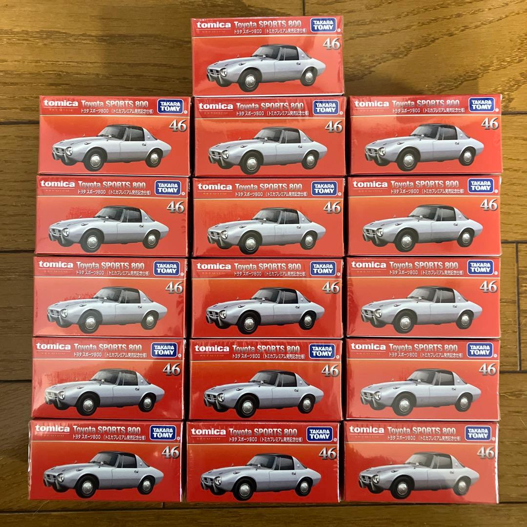 トミカプレミアム 46 トヨタ スポーツ800 発売記念仕様 16個 新品未開封
