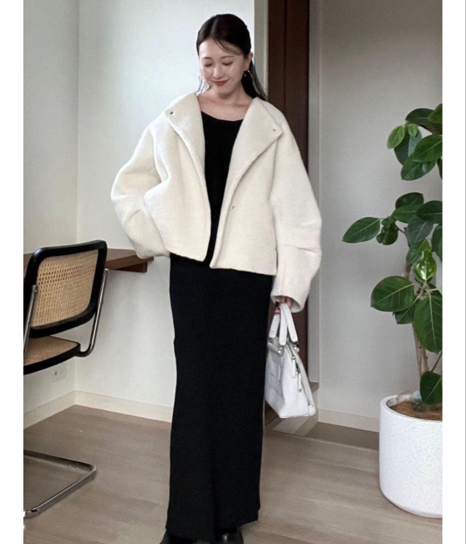 LAGUNAMOON ボアブルゾン 今期新品