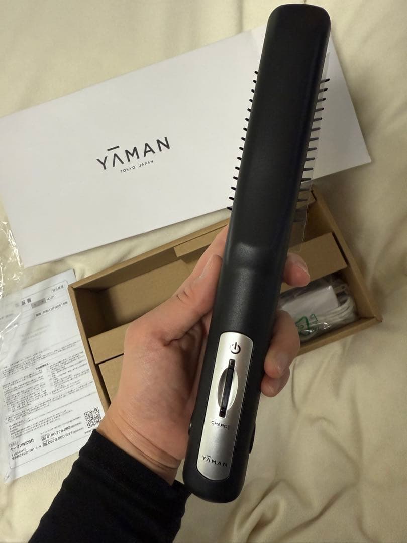 【未使用】YAMAN 家庭用美容器具 シャインプロ HC-21B