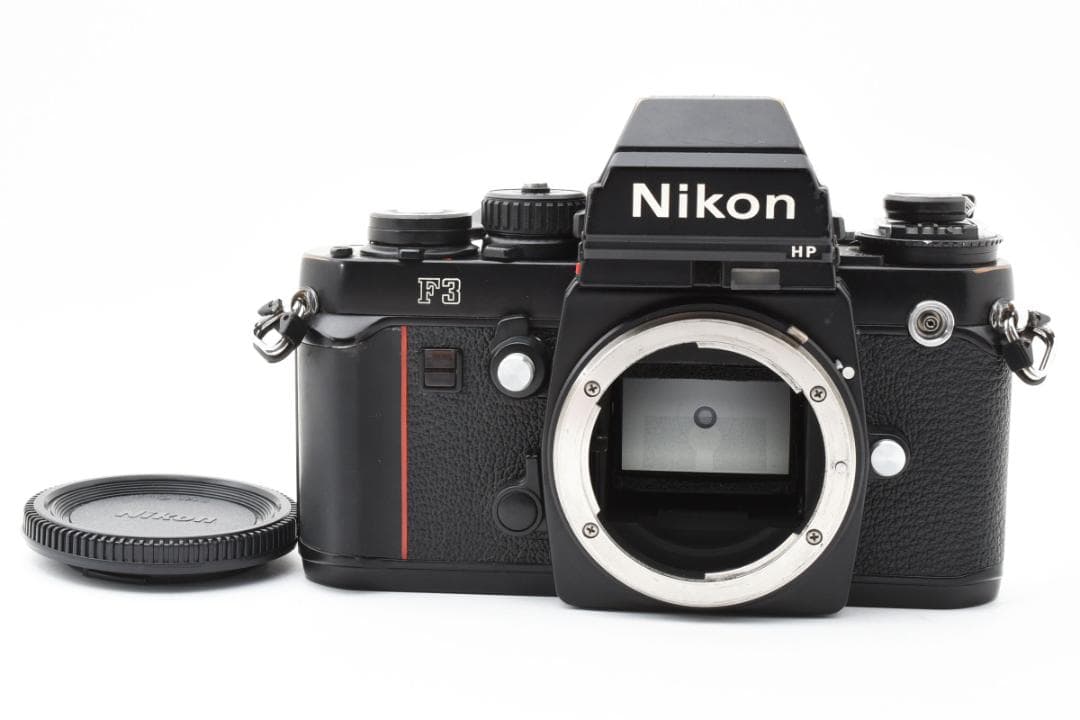 美品 NIKON F3 HP ファインダー分解清掃済 モルト新品交換済 B286