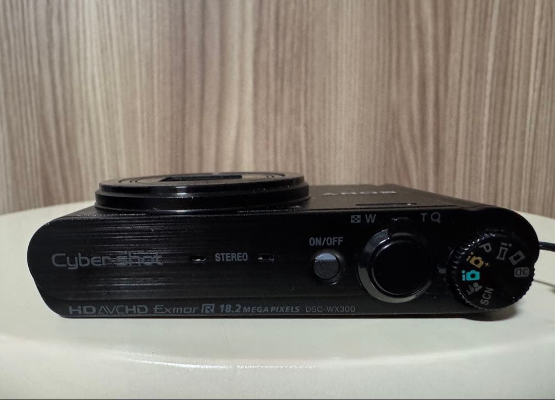 【yayuyoさま専用】SONY DSC-WX300 デジタルカメラ