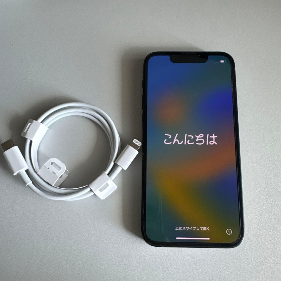 iPhone13mini 128GB グリーン SIMフリー　87%