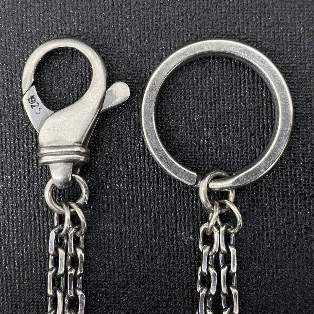 WACKO MARIA シルバー キリスト クロス マリア ウォレットチェーン