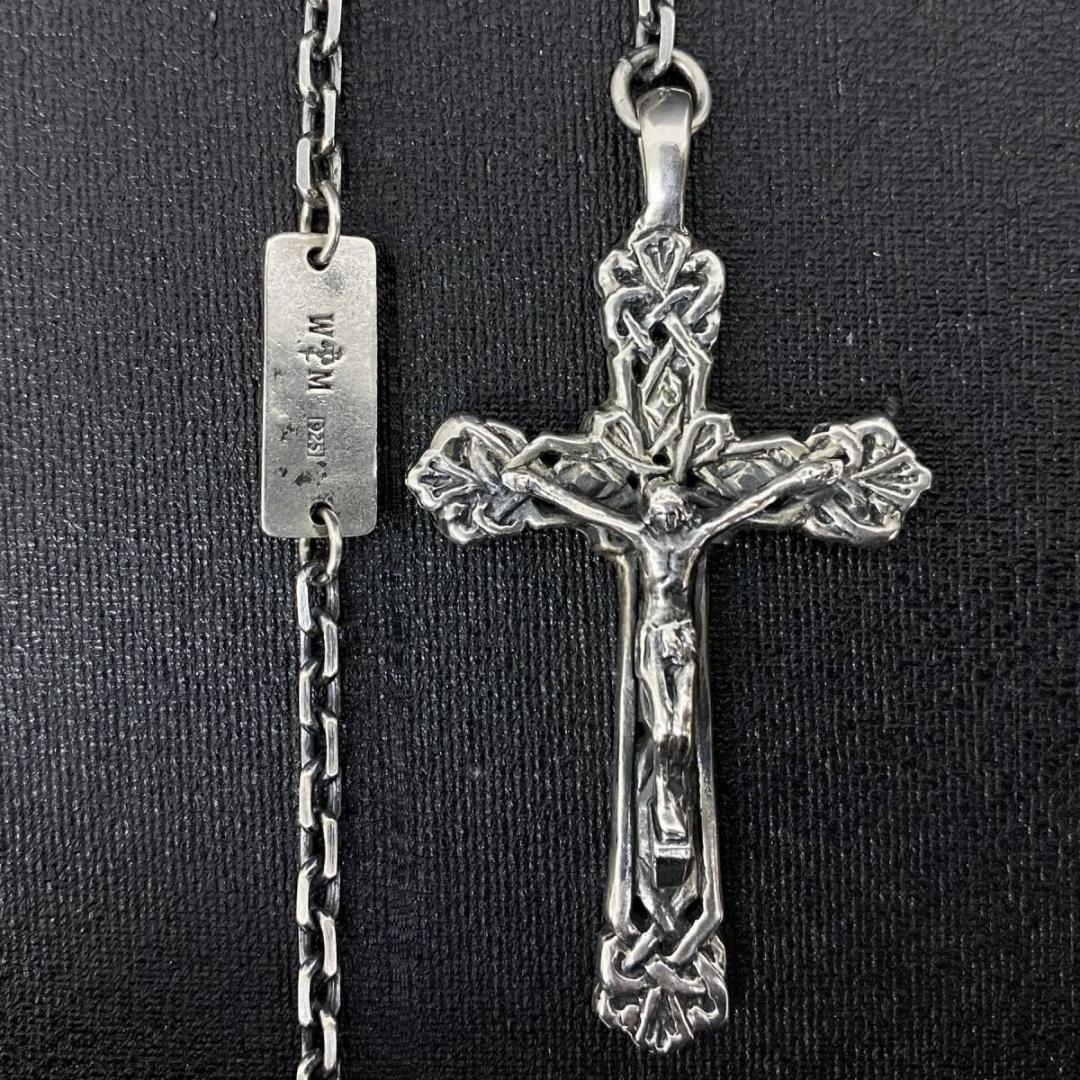 WACKO MARIA シルバー キリスト クロス マリア ウォレットチェーン