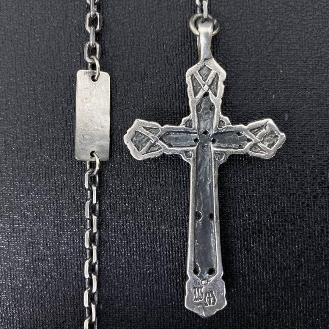 WACKO MARIA シルバー キリスト クロス マリア ウォレットチェーン
