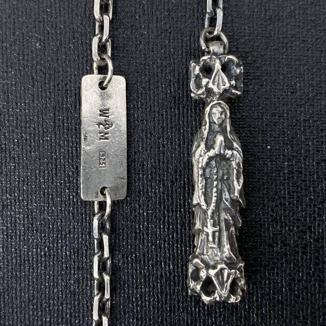 WACKO MARIA シルバー キリスト クロス マリア ウォレットチェーン
