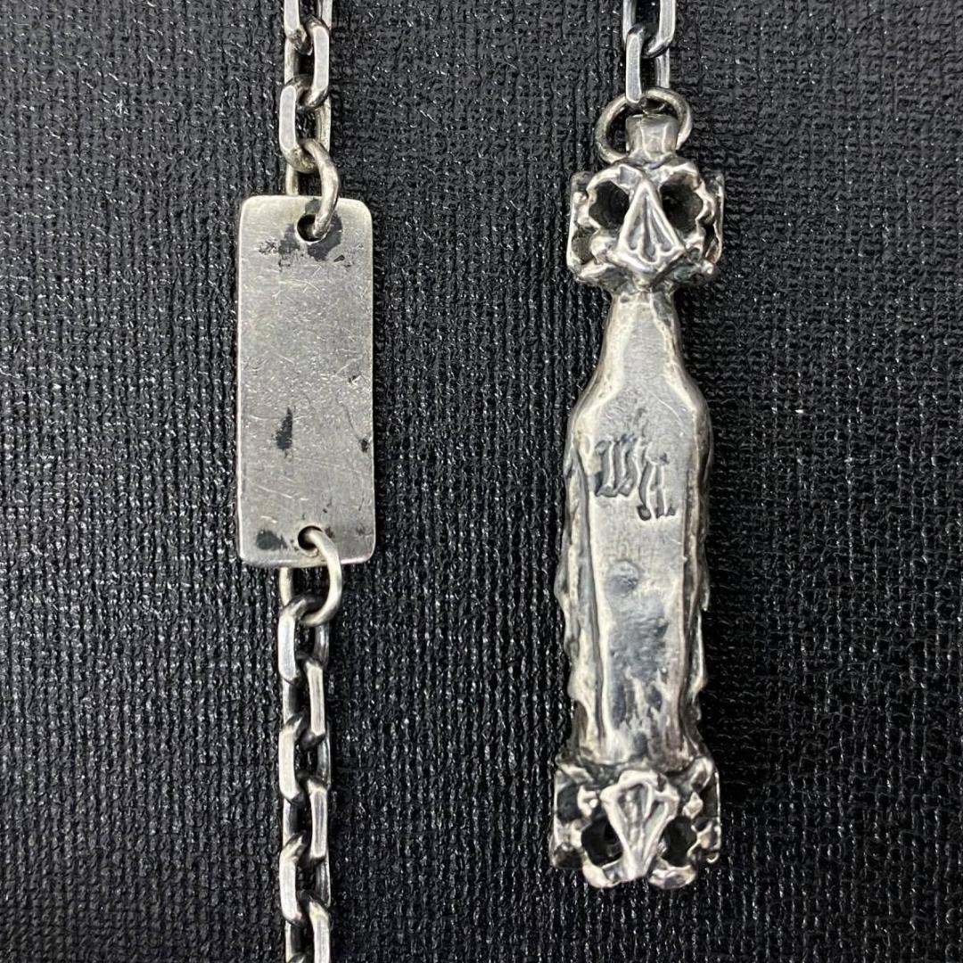 WACKO MARIA シルバー キリスト クロス マリア ウォレットチェーン