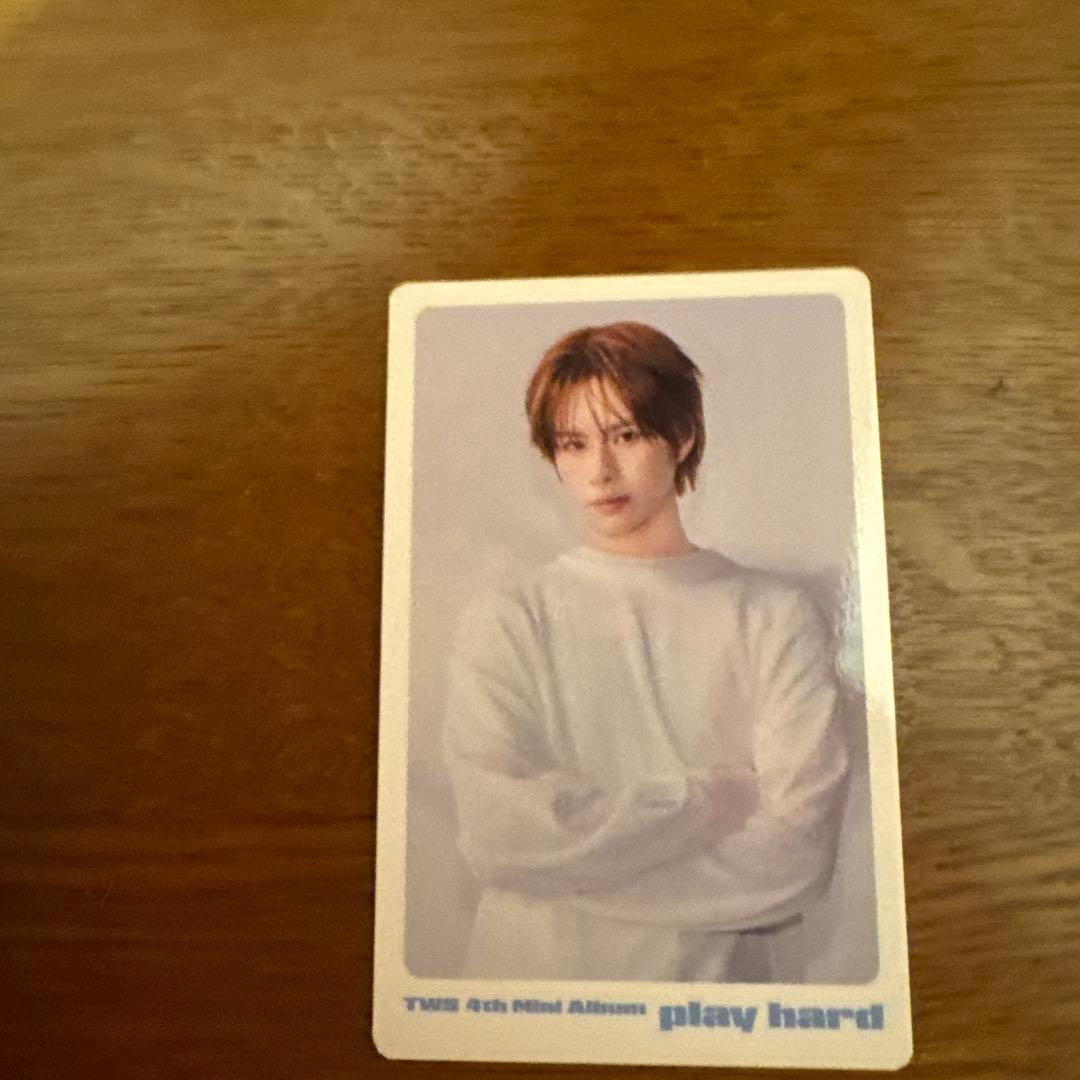 【50枚限定トレカ】TWS ギョンミン タワレコ お渡し会 フォトカード