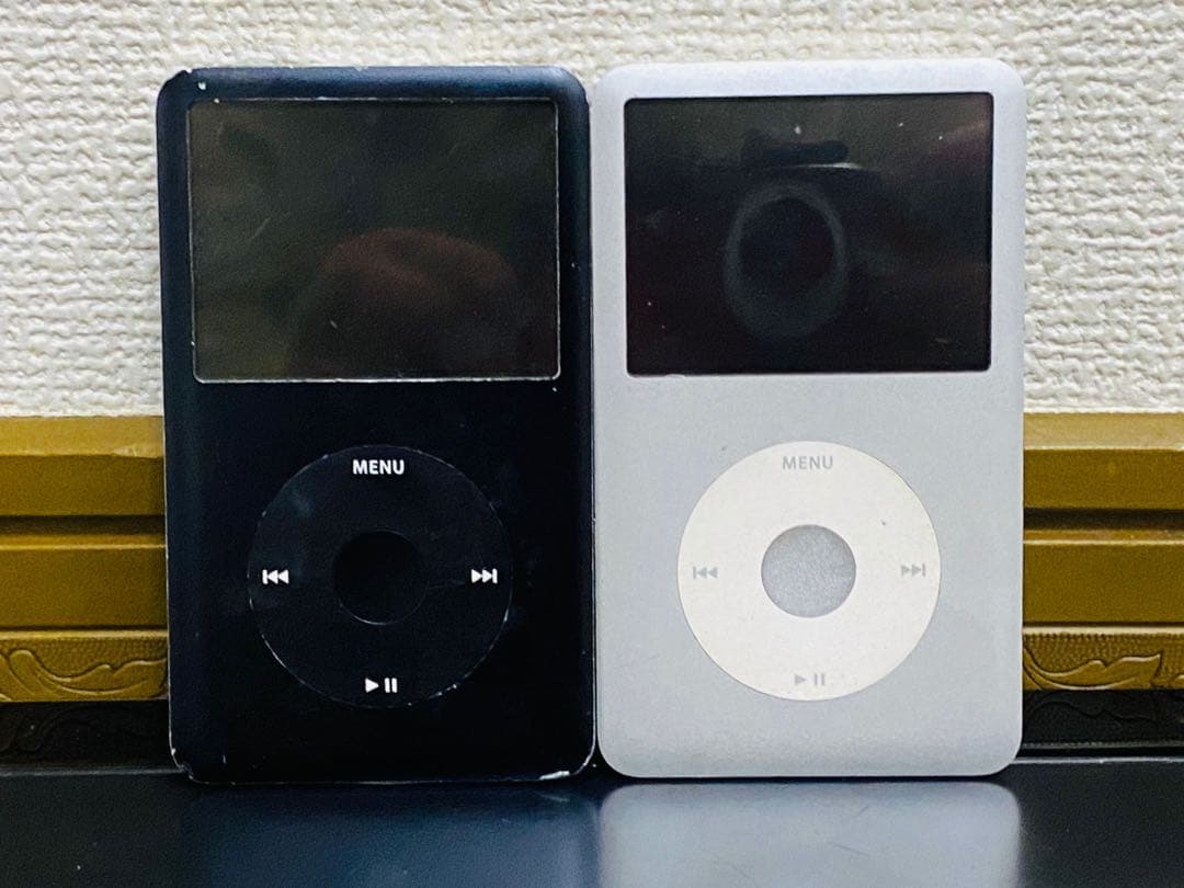 iPod 80GB ブラック ホワイト 2台セット