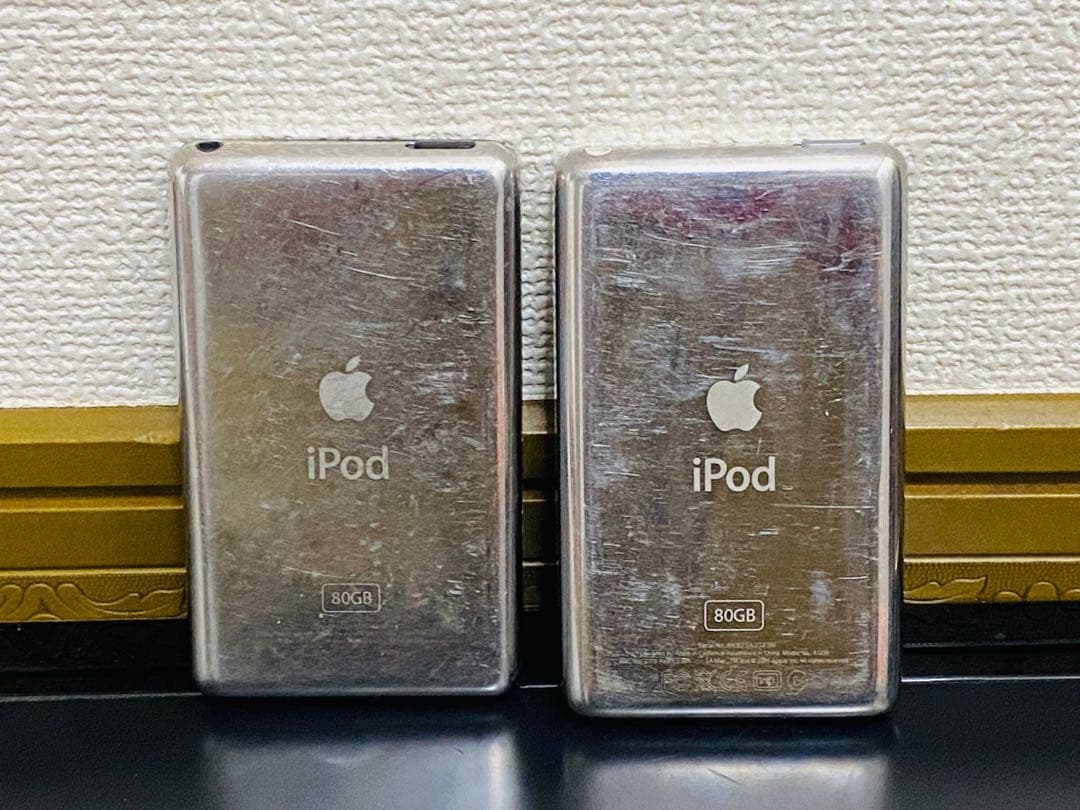 iPod 80GB ブラック ホワイト 2台セット