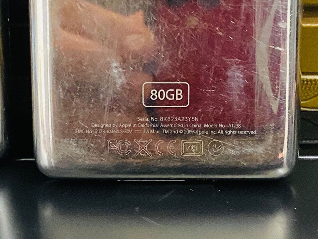 iPod 80GB ブラック ホワイト 2台セット