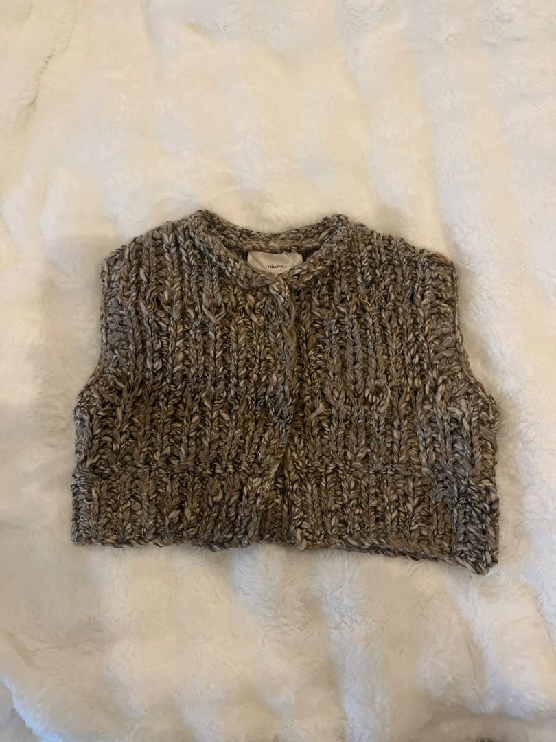 TODAYFULニットベスト