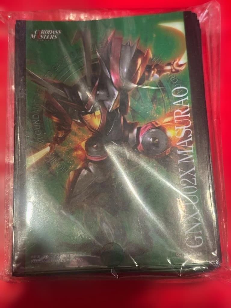 ガンダムウォー　マスラオ　スリーブ　機動戦士ガンダム00