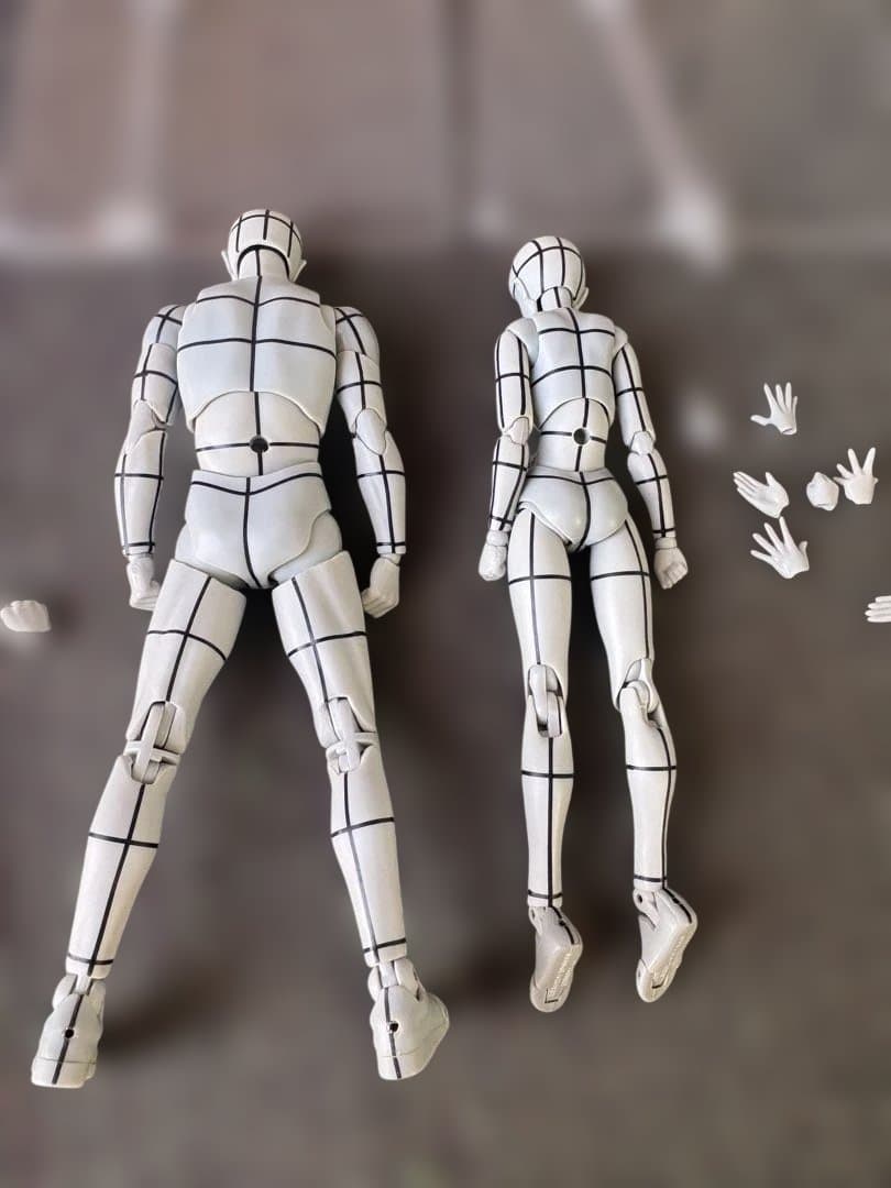 S.H.figuarts デッサン用 素体 セット