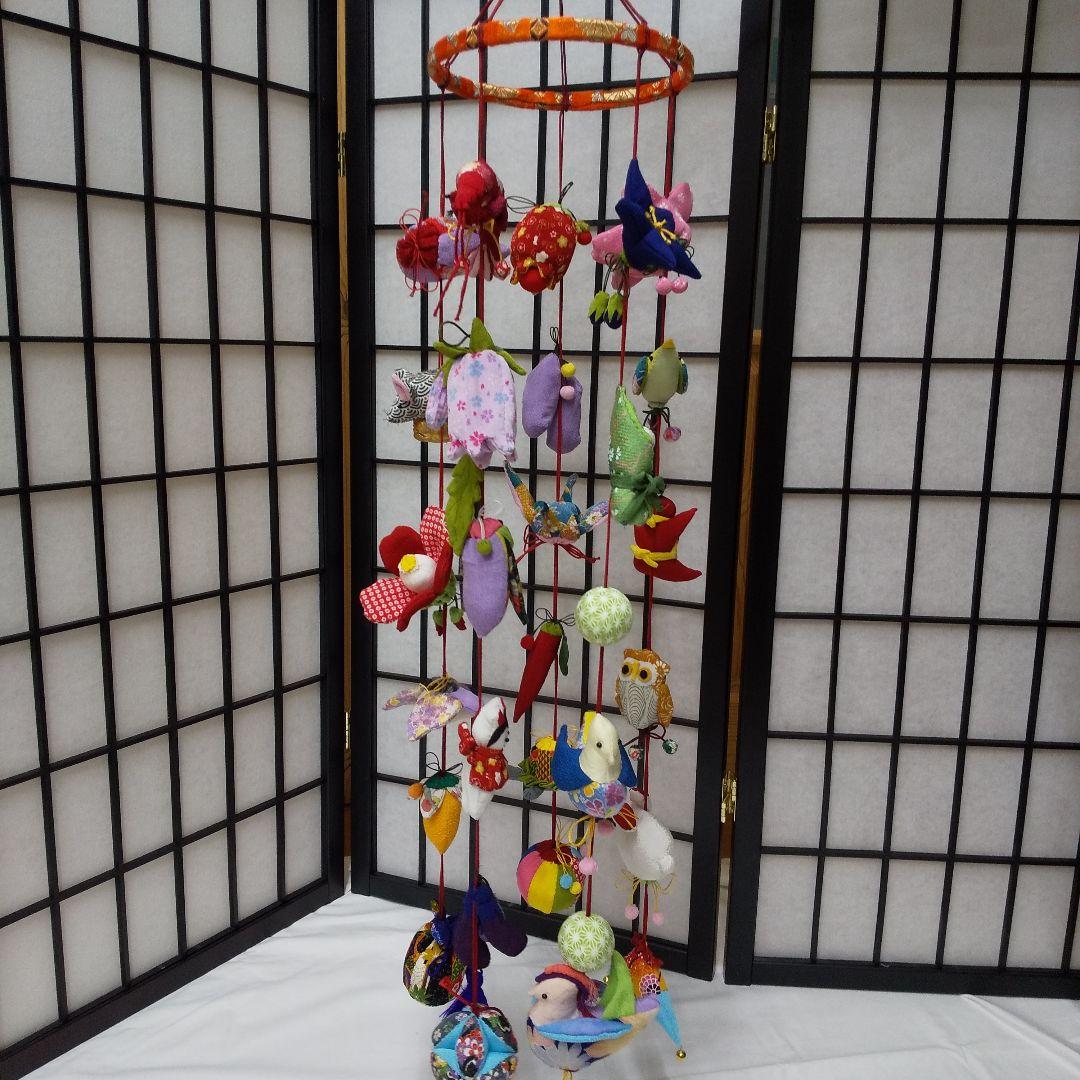 吊るし飾り ちりめんハンドメイド 吊るしびな