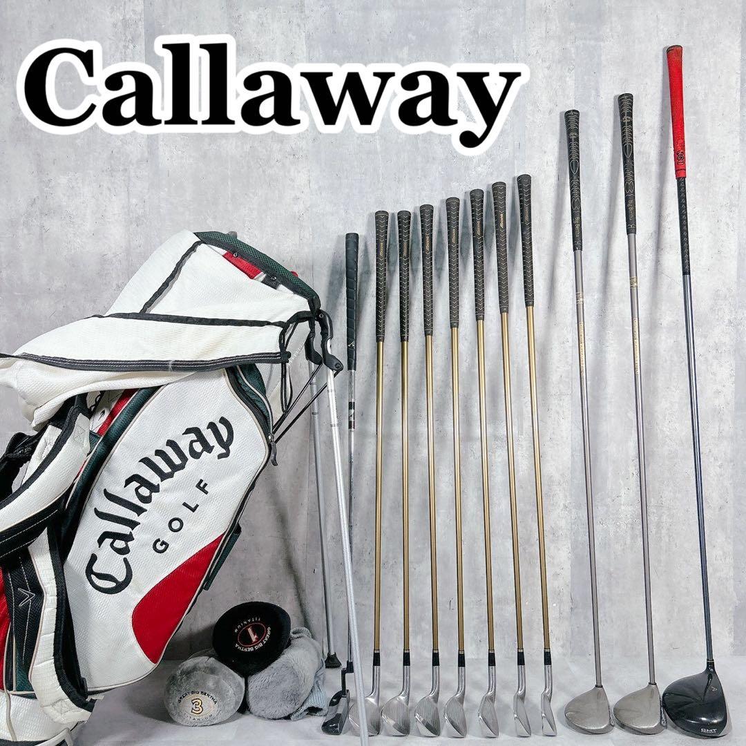 V836 キャロウェイ 他 ゴルフクラブ メンズ フルセット 初心者 スタンド