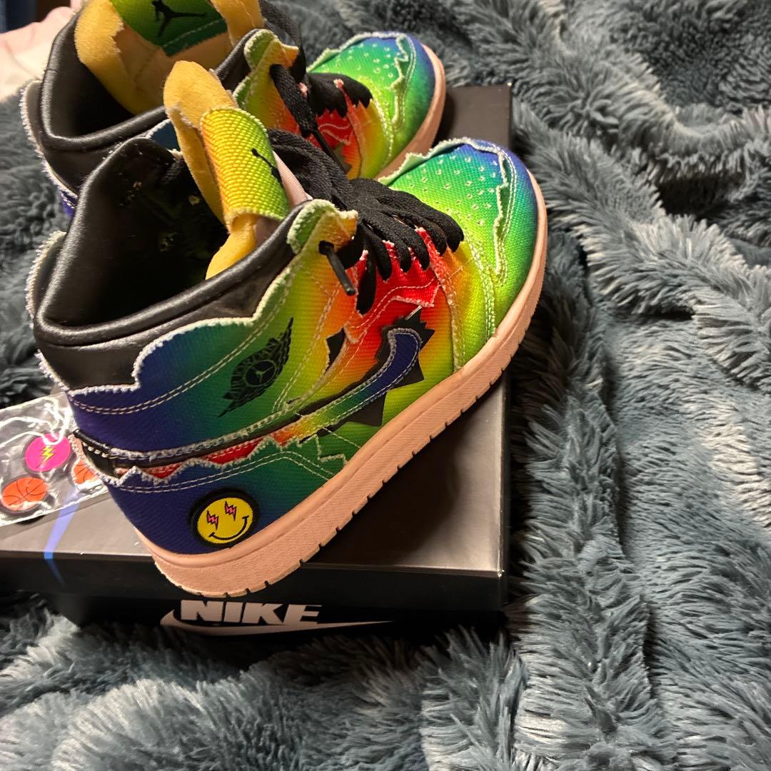 J BALVIN NIKE AIR JORDAN 1ゆうさん専用