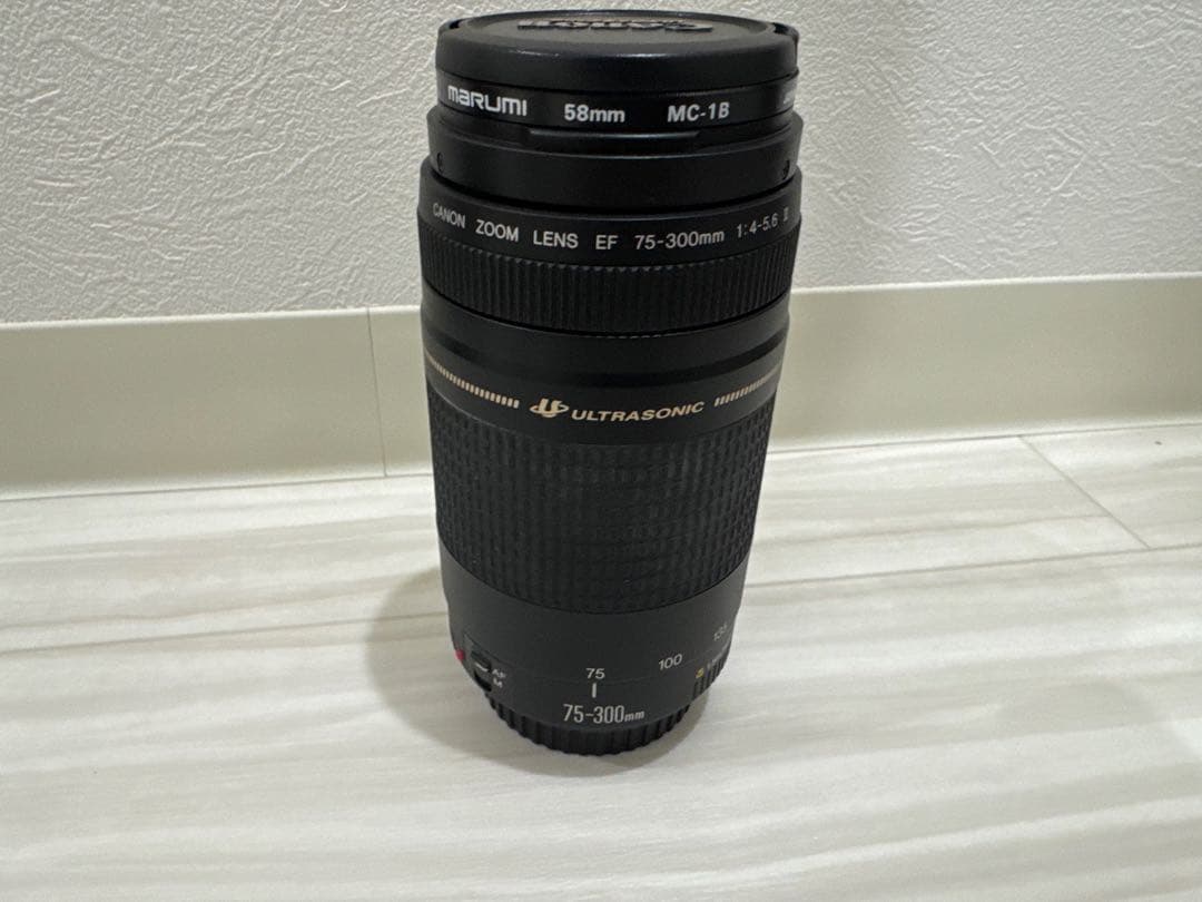 ⭐︎美品⭐︎Canon EF 75-300mm F/4-5.6 II USM