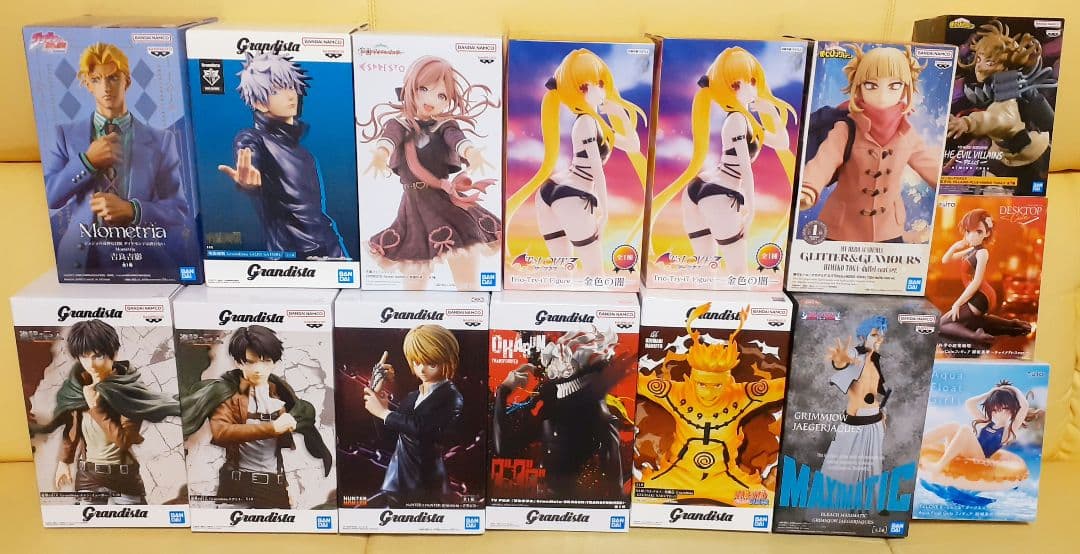 15体セット　進撃の巨人　To LOVEる　他　プライズ　フィギュア　まとめ売り