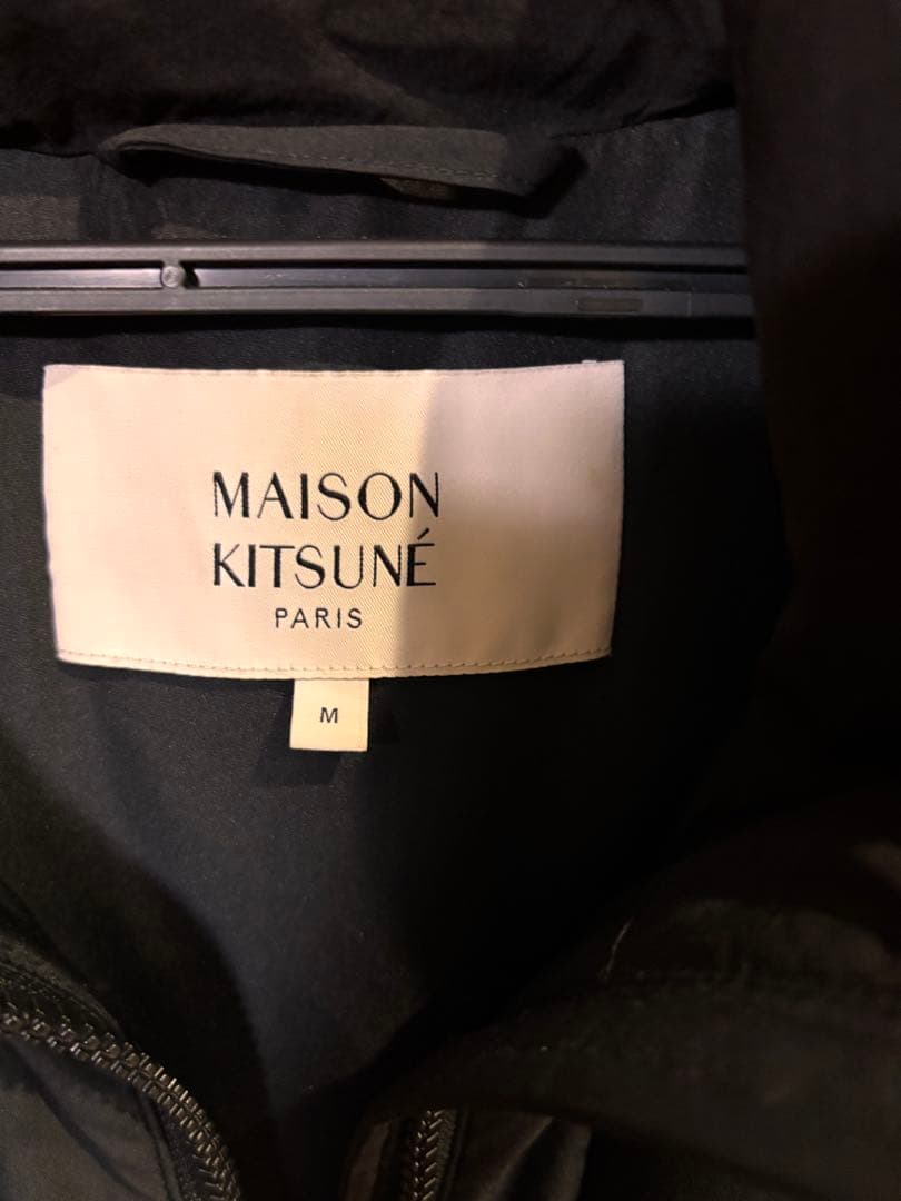 MAISON KITSUNÉ ダウンベスト メゾンキツネ