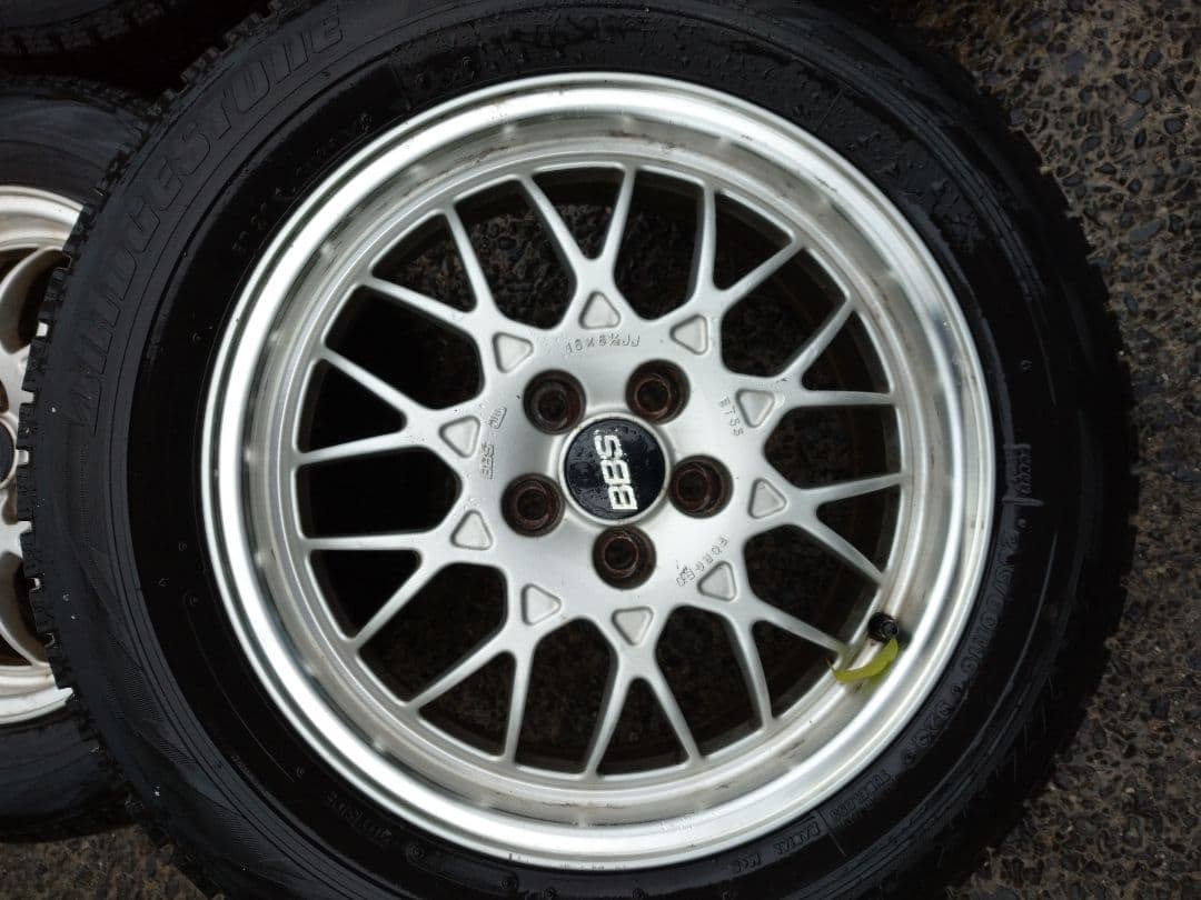 BBS 16インチ ホイールセット