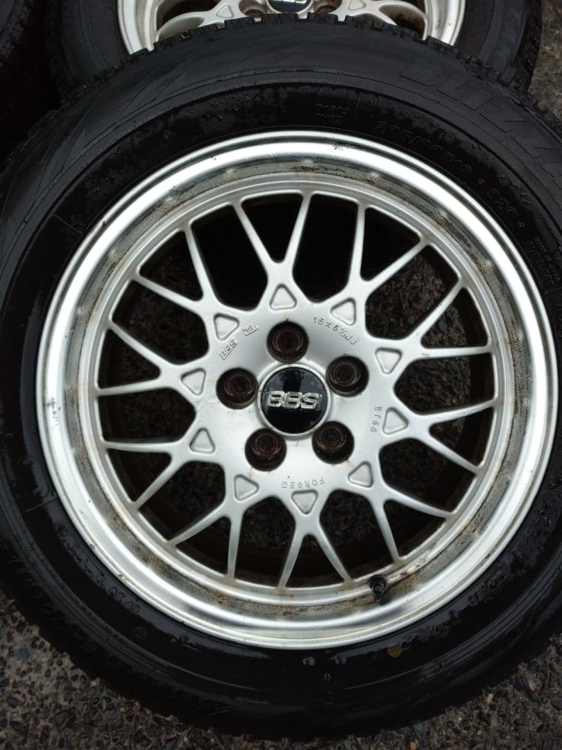 BBS 16インチ ホイールセット