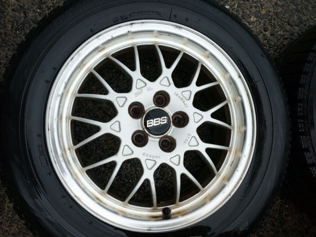 BBS 16インチ ホイールセット