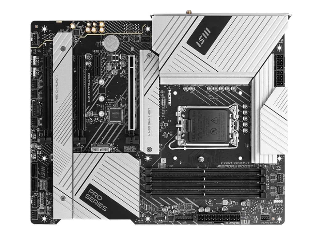 新品 MSI PRO Z790-A MAX WIFI DDR5 LGA1700