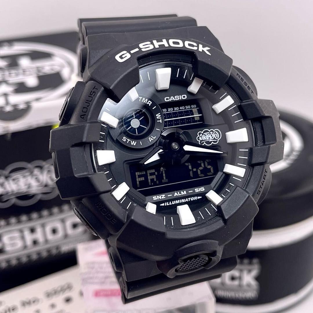 【激レア/35th】G-SHOCK ERIC HAZE GA-700EH 腕時計