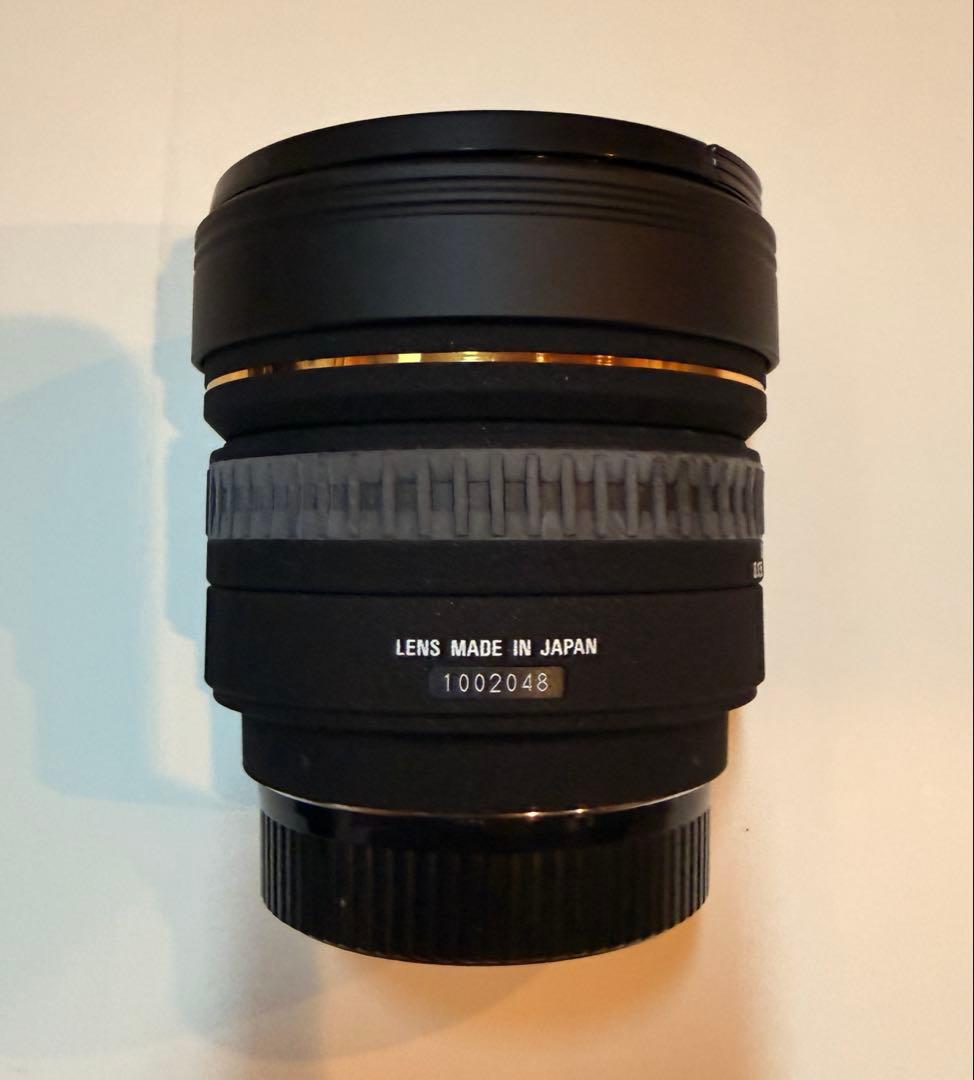 レンズ(単焦点) SIGMA 8mm F3.5 EX DG FISHEYE