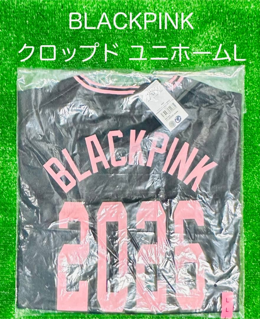 読売ジャイアンツ✕BLACKPINK ブラッククロップド ユニホーム L