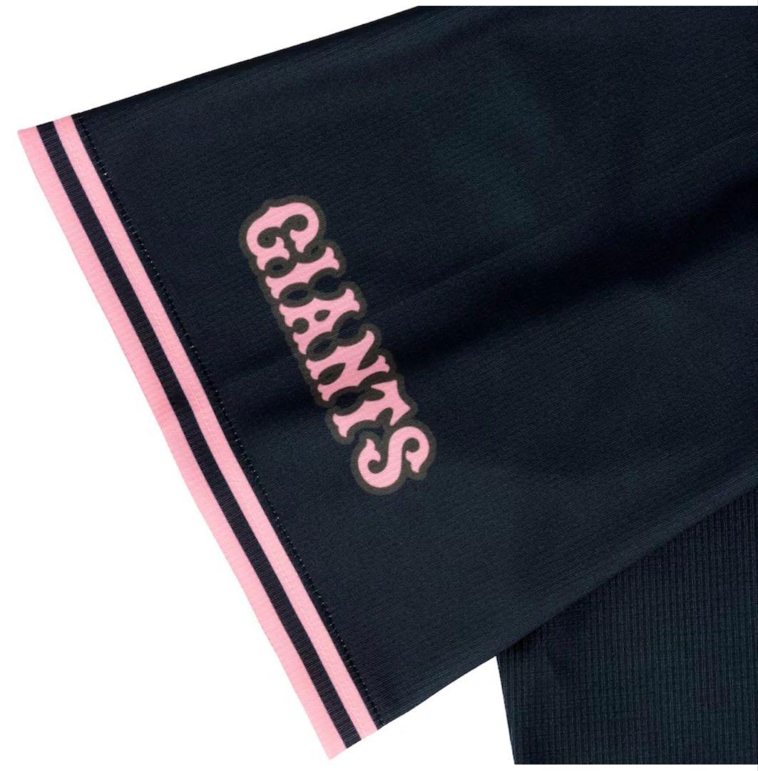 読売ジャイアンツ✕BLACKPINK ブラッククロップド ユニホーム L