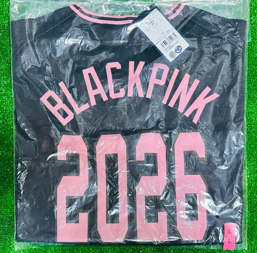 読売ジャイアンツ✕BLACKPINK ブラッククロップド ユニホーム L