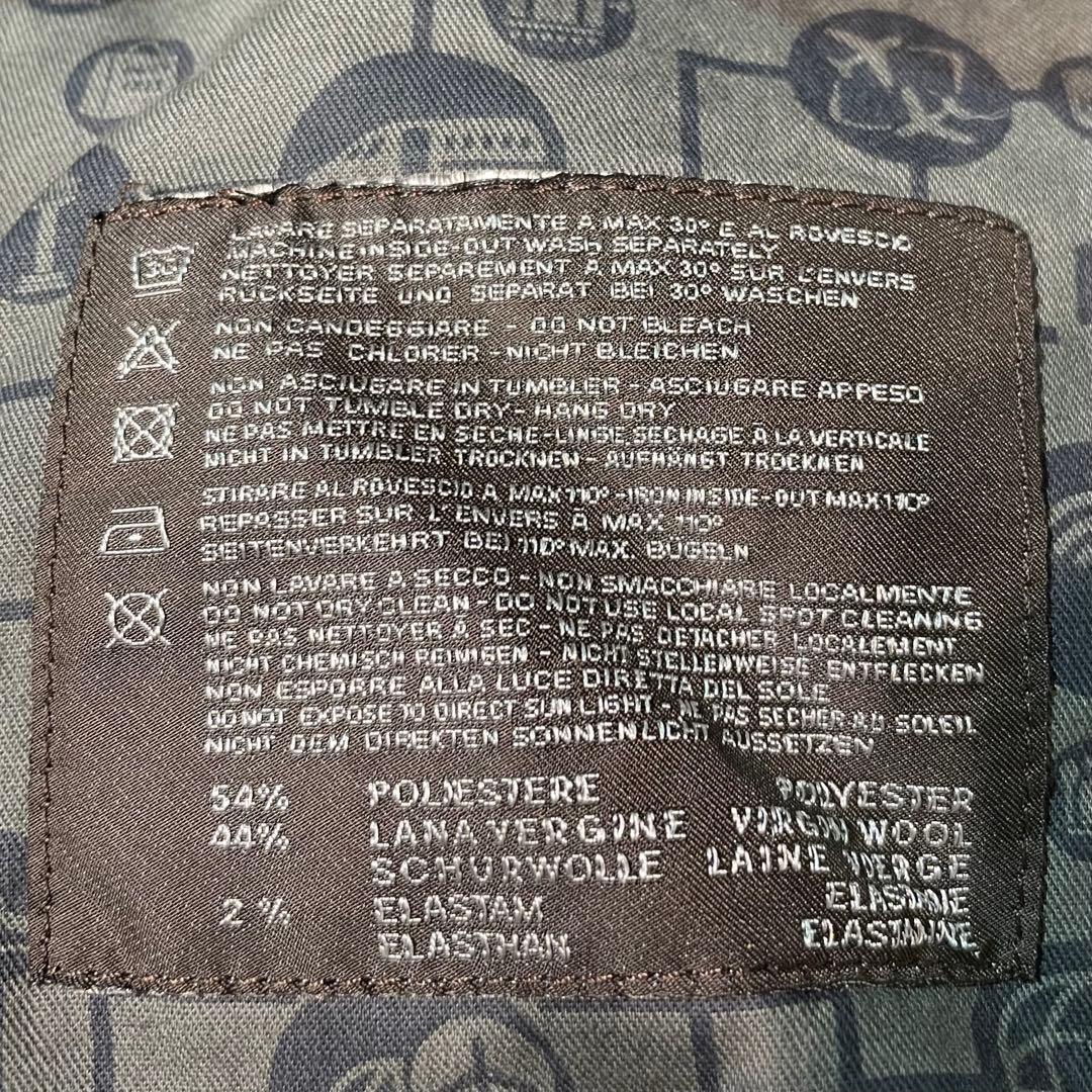 極美品 PT01 トラベラー 46 グレー スキニーフィット ストレッチ