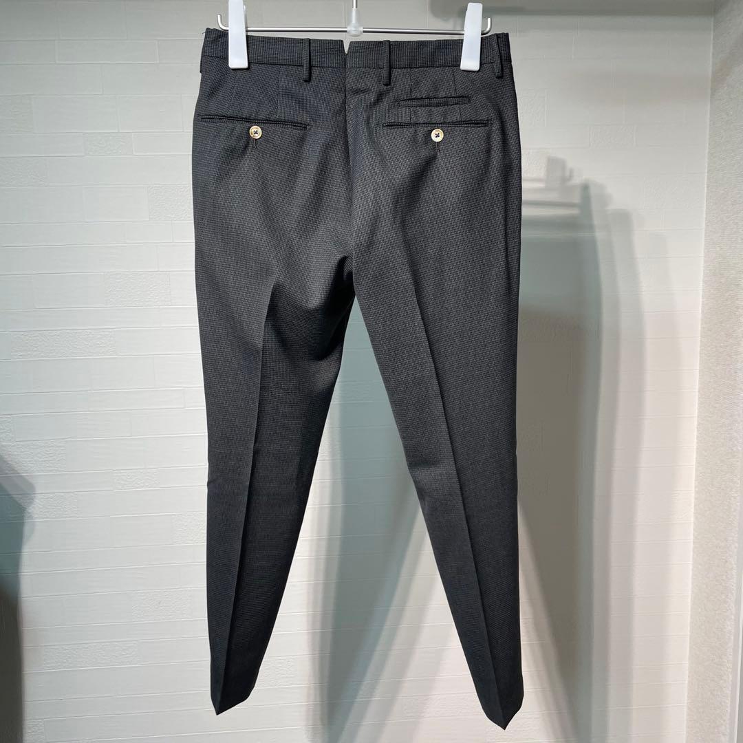 極美品 PT01 トラベラー 46 グレー スキニーフィット ストレッチ