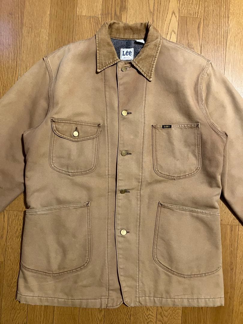 70s Lee 92 - LJ ブラウンダックジャケット