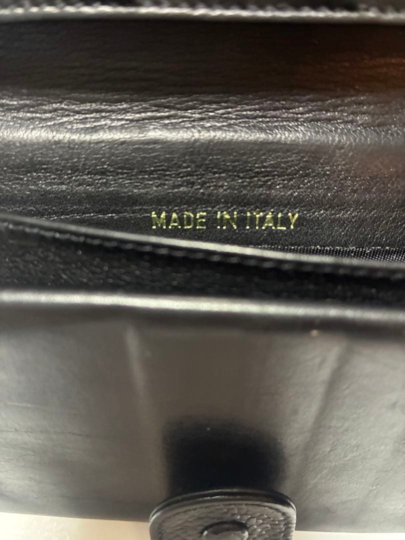 シャネル ココマーク CHANEL キャビアスキン 長財布 訳あり