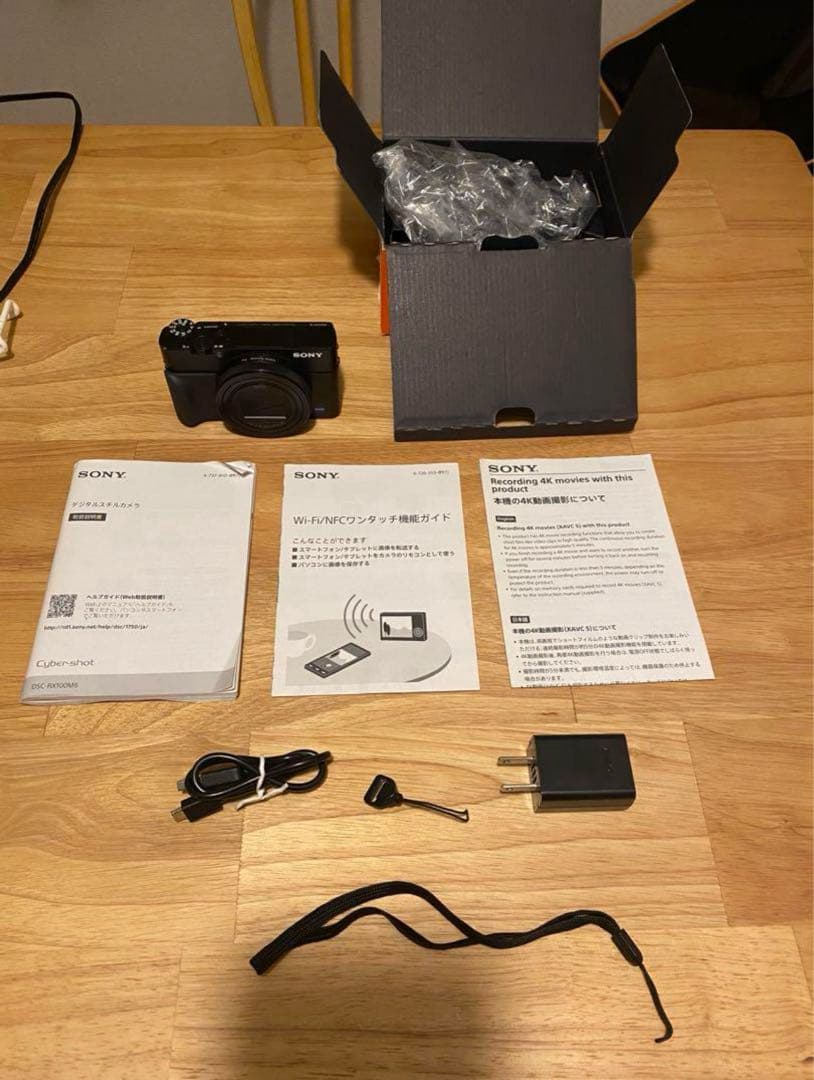 名城SONY Cyber-shot DSC-RX100M6