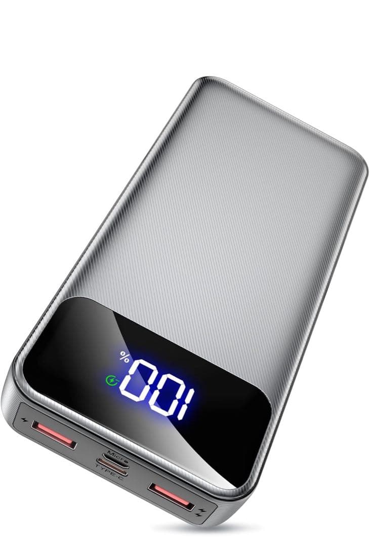 モバイルバッテリー 40000mAh LCD表示 最安値