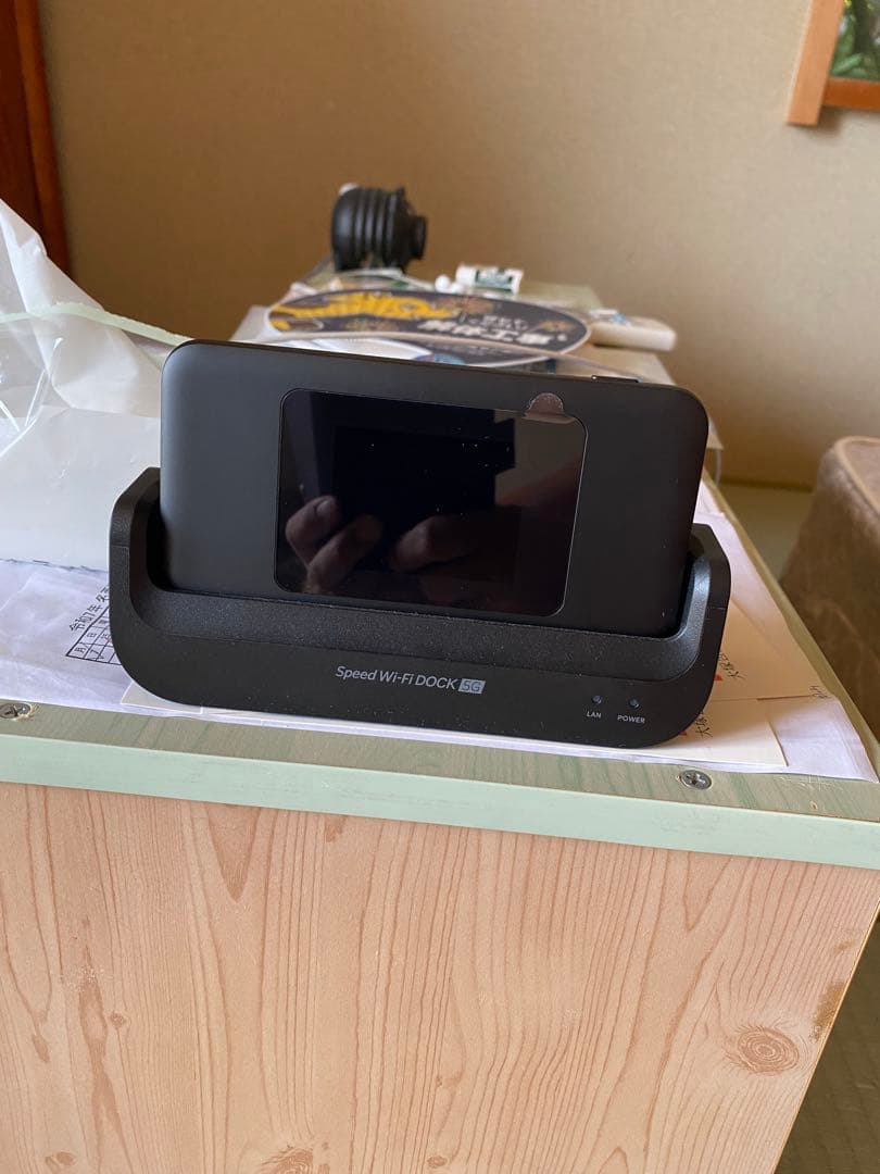 Speed Wi-Fi DOCK 5G ブラック
